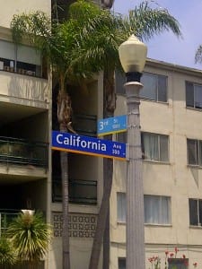 The apartment cost about $1100 per month and was three blocks from the beach (Kathryn Ernst for Blast Magazine)