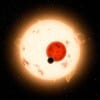 Kepler-16b orbits two suns, just like Tatooine