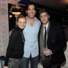 Smart, Oosterhouse and actor Dave Annable attend the Grey Goose Lounge Series at Super Bowl hosted by Terrell Owens February 3, 2011 in Dallas. (WireImage) Smart, Oosterhouse and actor Dave Annable attend the Grey Goose Lounge Series at Super Bowl hosted by Terrell Owens February 3, 2011 in Dallas. (WireImage)