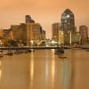 San Diego shoreline from Wikimedia Commons