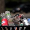 Only 10 U.S. states have "bottle bills" requiring deposits on some beverage containers so consumers will return them. Those states recycle 70 percent of their bottles and cans, 2.5 times more than states without bottle bills. The beverage industry has spent millions fighting bottle bill legislation, even though beverage containers make up 5.6 percent of the U.S. waste stream. (Media credit/Mr. T in DC via Flickr)