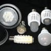 As the future gets dimmer for traditional incandescent light bulbs, and compact fluorescents (CFLs) fall out of favor due to their toxic mercury component, light-emitting diodes, or LEDs, are beginning to come on strong. LEDs, which are clusters of small bulbs that come in many shapes and sizes, last five times longer than CFLs and 40 times longer than incandescents and use much less energy. (Media credit/Geoffrey Landis)