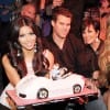Kim and Kris on October 22 in Las Vegas (WireImage). Kim and Kris on October 22 in Las Vegas (WireImage).