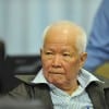 Accused Khmer Rouge Head of State Khieu Samphan at ECCC Nov 21 Accused Khmer Rouge Head of State Khieu Samphan at ECCC Nov 21