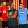 The three "Biggest Loser" finalists: John, Antoine and Ramon (left to right).
