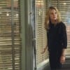 Emma (Jennifer Morrison) shocked after Sheriff Graham almost hits her with a dart trying to get her attention