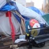 The Sacred Space tent at Occupy Boston, now the oldest Occupy encampment still standing in the United States. (Blast Staff photo/John Stephen Dwyer) The Sacred Space tent at Occupy Boston, now the oldest Occupy encampment still standing in the United States. (Blast Staff photo/John Stephen Dwyer)