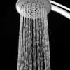 Some 60 percent of our household indoor water usage happens in the bathroom. Toilets are the biggest water hogs, with older models using as much as eight gallons per flush. A shower, even with a low-flow shower head, can use up to 40 gallons of water, and a bath can use up to 50-60 gallons. (Thinkstock)