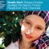 The Natural Resources Defense Council (NRDC) defines a "disease cluster" as an unusually large number of people sickened by a disease in a certain place and time. Toxic exposure by industrial activity is usually suspected or blamed. Along with the National Disease Clusters Alliance, NRDC reported in 2011 that it had identified 42 disease clusters in 13 U.S. states.