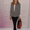 Model Olivia Palermo rocks a structured, neutral bag. (Media Credit/Dimitrios Kambouris, WireImage