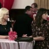 Leslie (Amy Poehler) and Ann (Rashida Jones) await her dating prospects.
