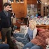 Ben (Adam Scott) informs Leslie (Amy Poehler) that she "slept with" Jerry (Jim O'Heir) all night.