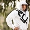 RYU White Hoodie