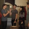 hey-landlord_450x300 Jess (Zooey Deschanel) and the gang try to dupe their creepy landlord.