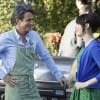 Class differences intimidate Jess as she dives into a romance with the wealthy Russell (Dermot Mulroney).