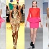 Peplum-Runway