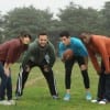 Jess, Nick, Schmidt and Winston (left to right) team up for some touch football, but end up tackling deeper issues.