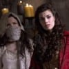 Snow White (Ginnifer Goodwin) and Red Riding Hood (Meghan Ory) hunt down the BIg Bad Wolf.