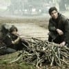 Arya (Maisie Williams) and Gendry (Joe Dempsie) try to keep a low profile as the City Watch searches for them in "The Night Lands."