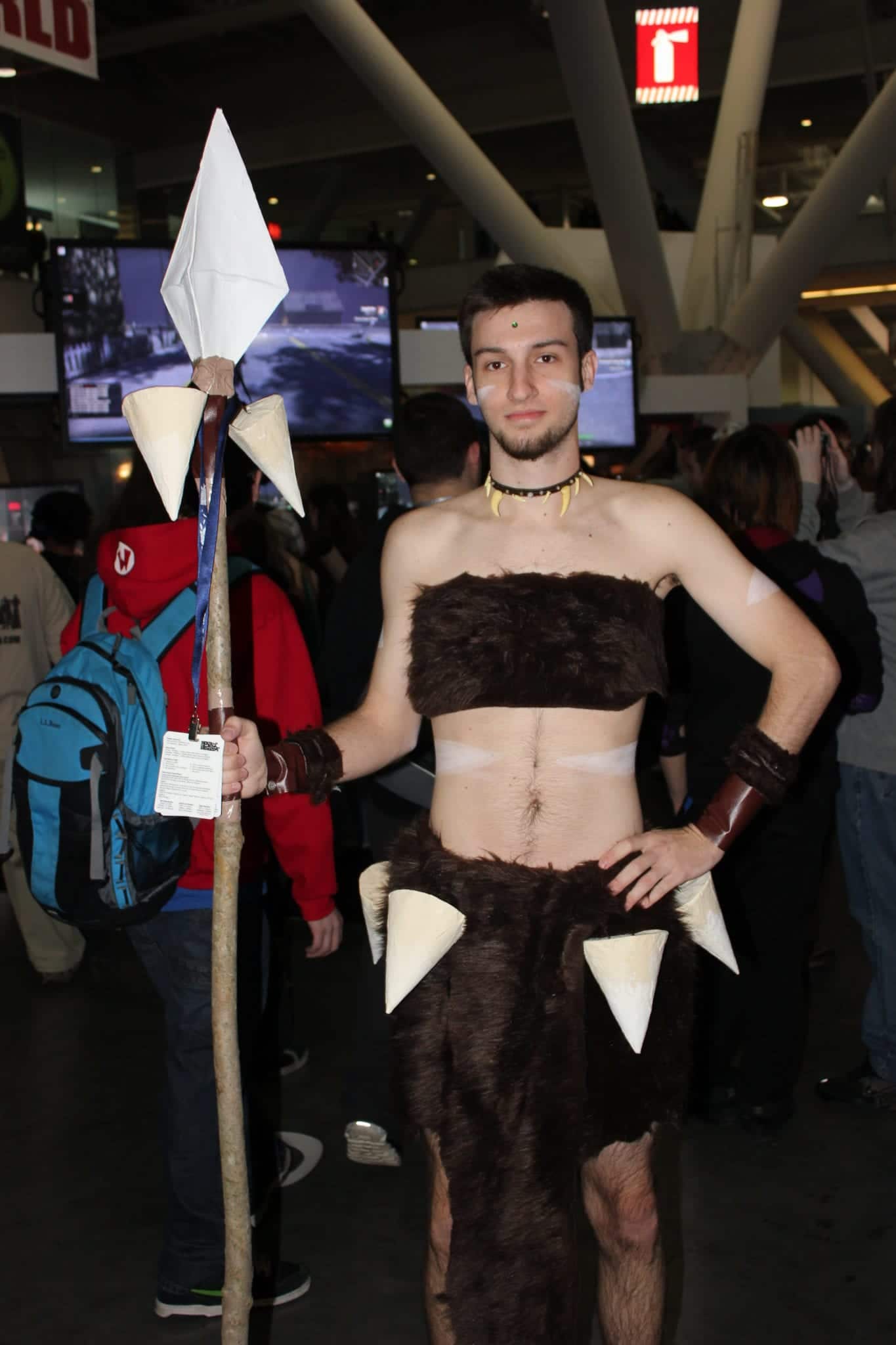 Male Nidalee Cosplay from PAX East. r leagueoflegends