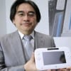 Nintendo's President Satoru Iwata displays the Wii U during E3, the Electronic Entertainment Expo, in Los Angeles Nintendo's President Satoru Iwata displays the Wii U during E3, the Electronic Entertainment Expo, in Los Angeles