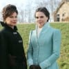 Barbara Hershey stars as the mother who turns her daughter, Regina (Lana Parilla), into a wicked queen.