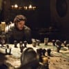 Robb Stark (Richard Madden) learns that Winterfell has been overrun by Theon Greyjoy, a man he once called his brother.