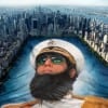 The Dictator poster