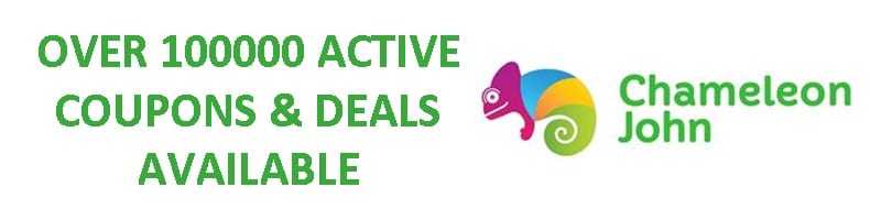 ChameleonJohn offers Online Coupons and Promo codes for all of your favorite online stores.