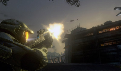 Halo 3 before scanlines