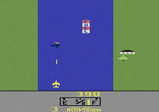 River Raid for Atari 2600, Media credit/Courtesy of Wikimedia