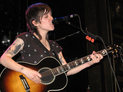 Recent Tegan and Sara concert in New York
