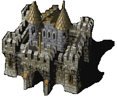 A castle from Knights and Merchants