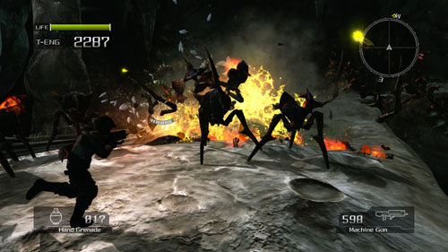 Lost Planet PS3 demo available (screen shot)