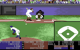 The Hardball series itself has been around since 1985, when Accolade put it on Commodore 64.