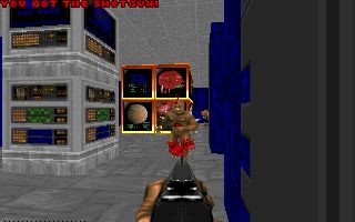 DOOMED to Run Amok v1.0 Doom Screenshot