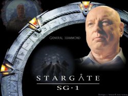 Don S. Davis as General George Hammond on Stargate SG-1