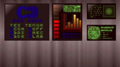 Doom 2 computer-like wall texture