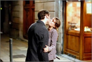 Public displays of affection are a pretty common sight around the streets of Barcelona. Media credit/mmoorr via Flickr