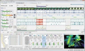 A look at the Acid Pro 7 interface