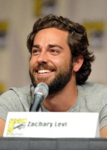 Zachary Levi speaks at TV Guide Magazine Comic-con panel (Media credit/WireImage)