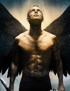 Paul Bettany's abs