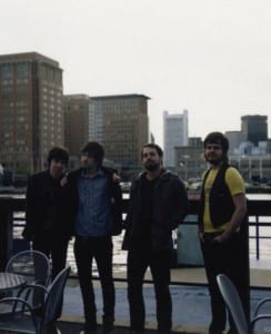 A photo taken in Boston at a different time in Panic's history.