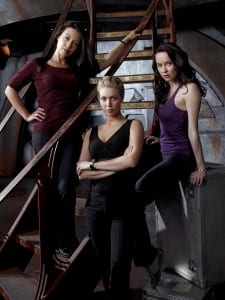 From left: Ming-Na, Alaina Huffman, Elyse Levesque (Photo credit: Art Streiber)