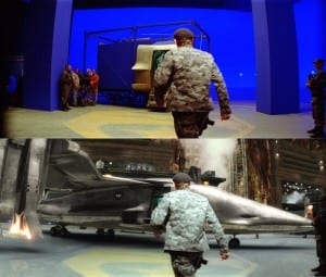GiJoe_bluescreen_b-a Photos by CIS Hollywood. Copyright: (c) 2009 Paramount Pictures. All Rights Reserved.