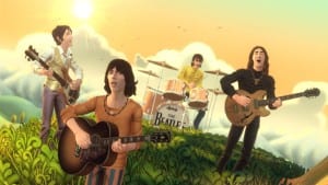 The dreamscapes Matheson helped create add to the Beatles experience in the game.