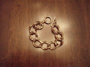 Forever 21 Chain Link Bracelet