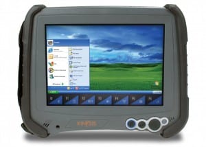 The full touch-screen version of the Kinysis tablet PC.
