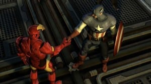 Cap and Iron Man