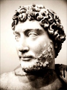 Hadrian was known as one of the good emperors. (Media credit/WikiMedia)